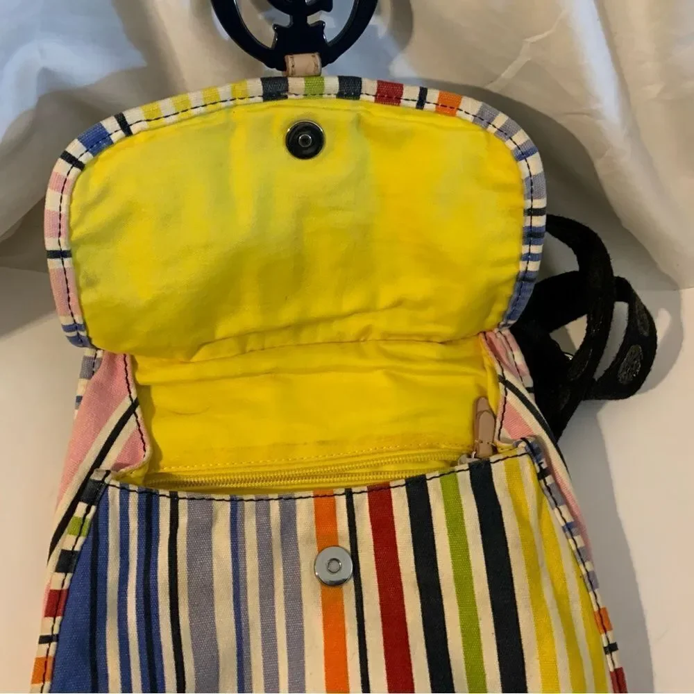 Juicy Couture Crossbody Bag / Used / Multicolor / Vintage.